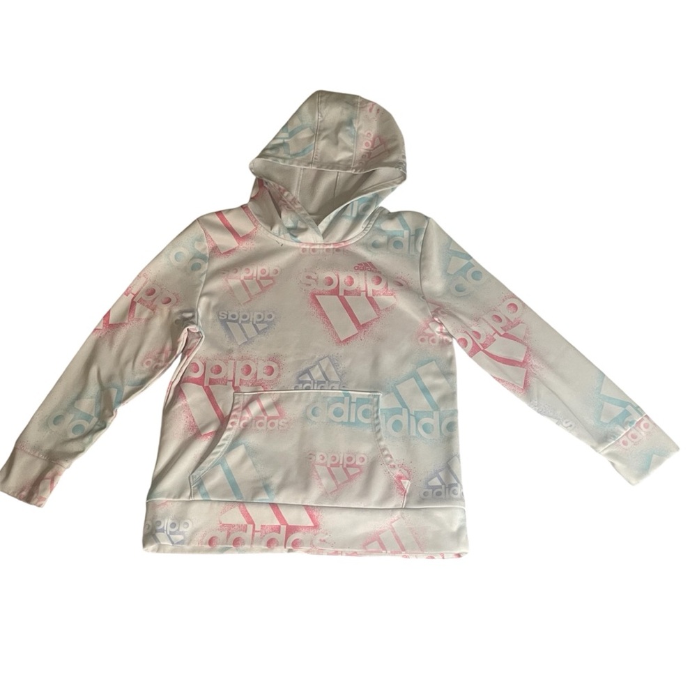 Youth Girls ADIDAS hoodie - Size 14